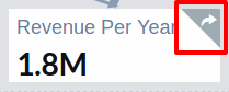 Exported metrics are specially demarcated